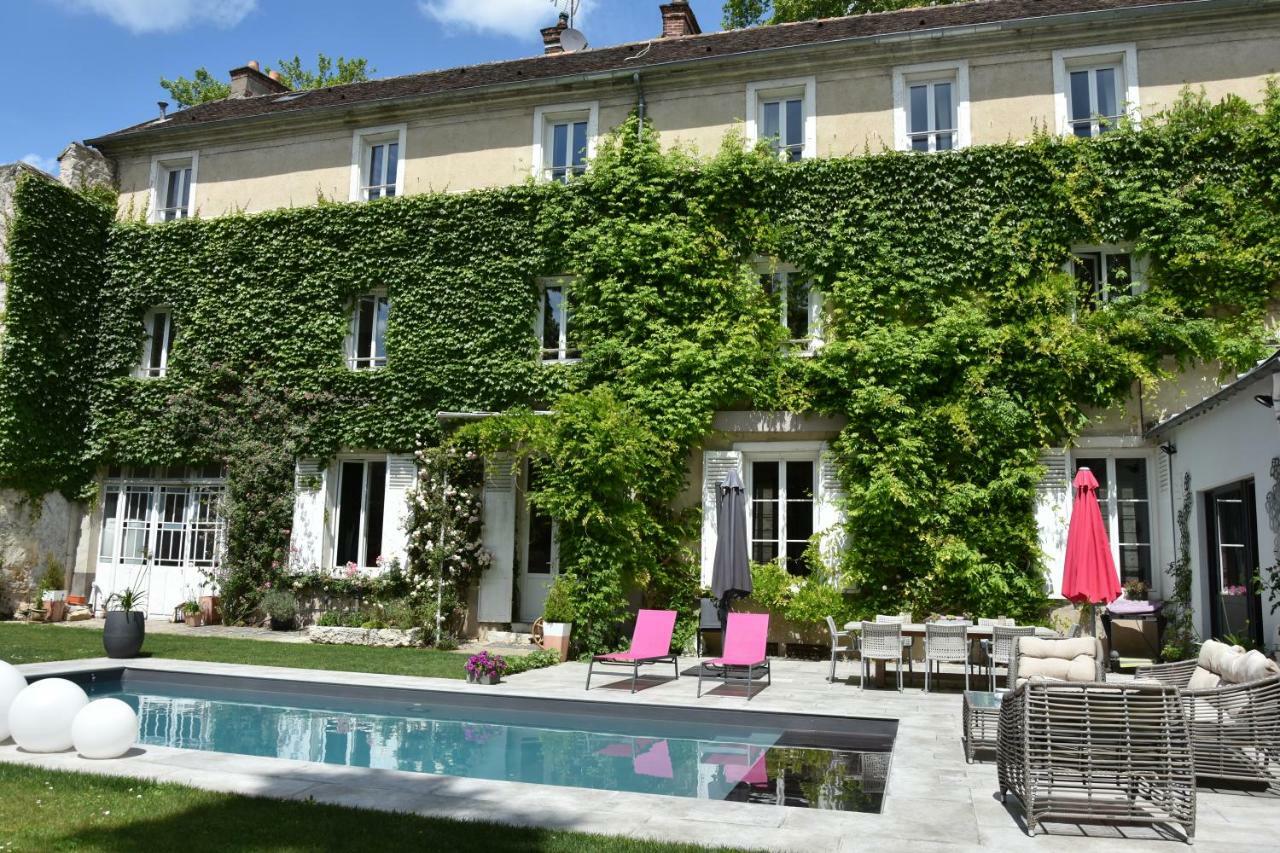Demeure Les Aiglons, Chambres D'Hotes & Spa Fontainebleau Ngoại thất bức ảnh