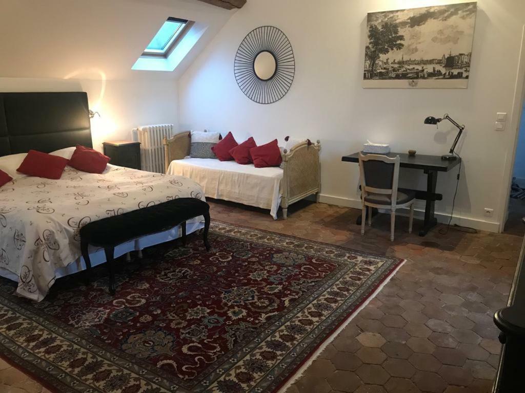 Demeure Les Aiglons, Chambres D'Hotes & Spa Fontainebleau Ngoại thất bức ảnh